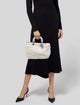 Christian Dior Shearling Top Handle Bag