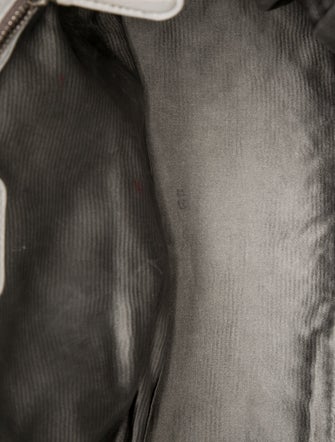 Christian Dior Shearling Top Handle Bag