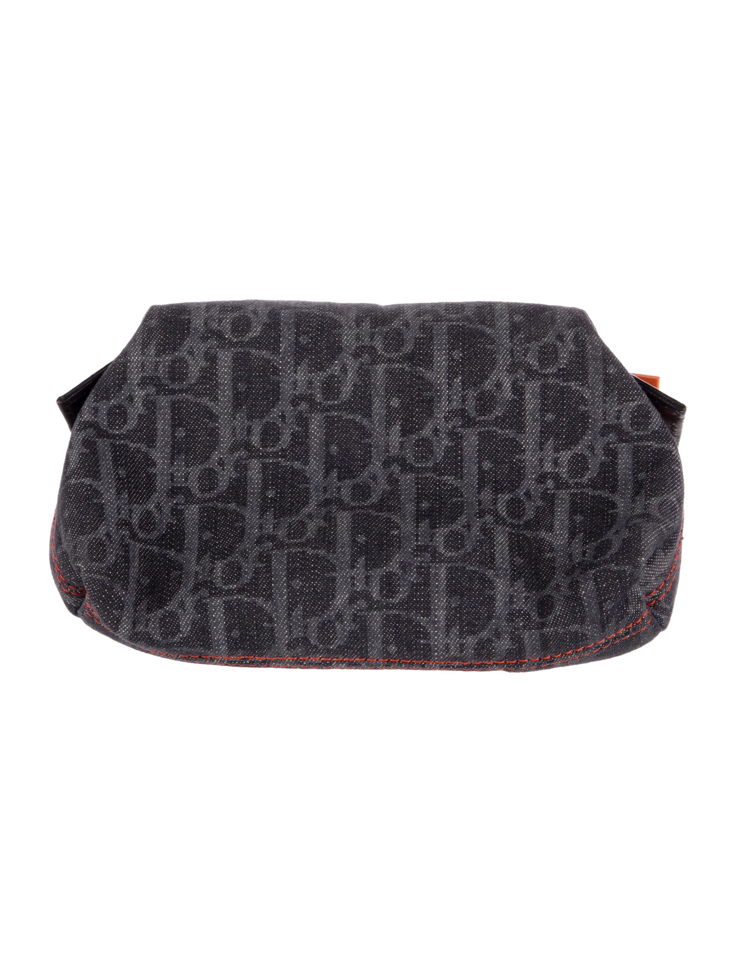 Christian Dior Denim Cosmetic Pouch