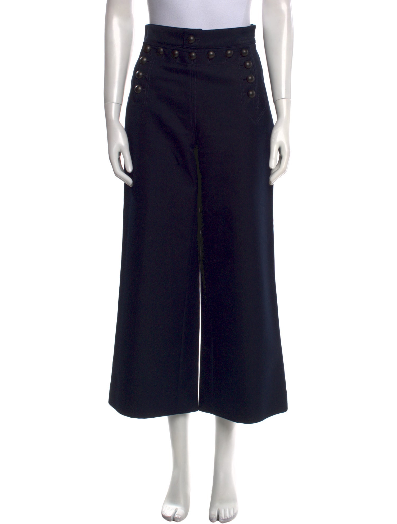 Christian Dior Wide Leg Pants