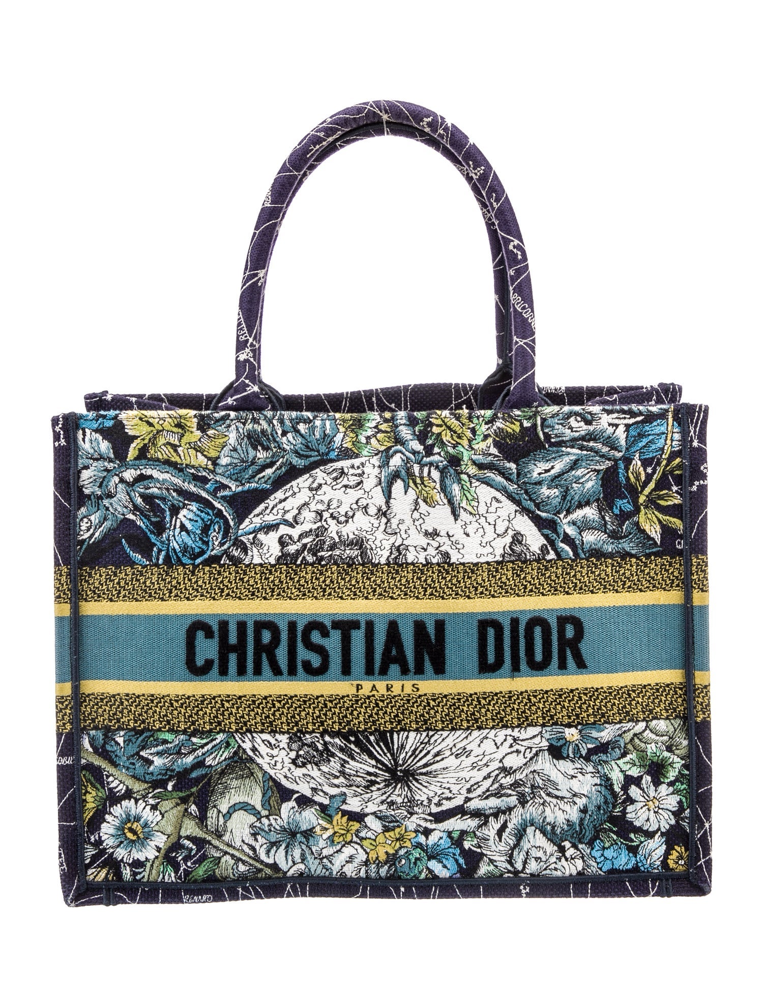 Christian Dior Canvas Book