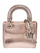 Christian Dior Python Lady Dior Mini