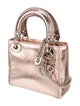 Christian Dior Python Lady Dior Mini