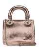 Christian Dior Python Lady Dior Mini