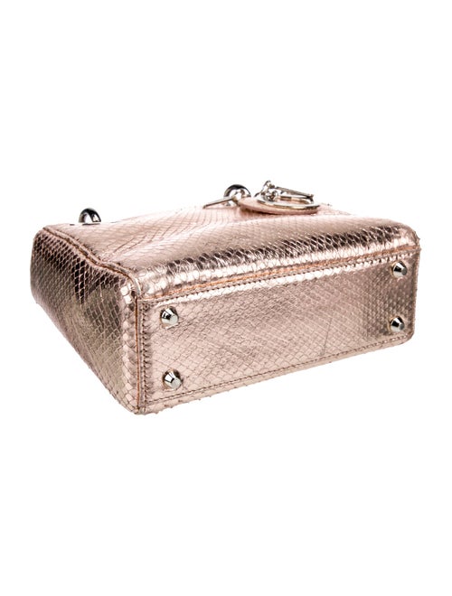 Christian Dior Python Lady Dior Mini