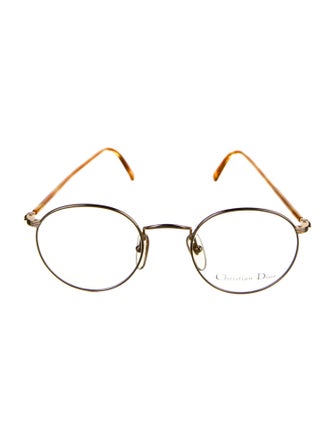 Christian Dior Round Eyeglasses