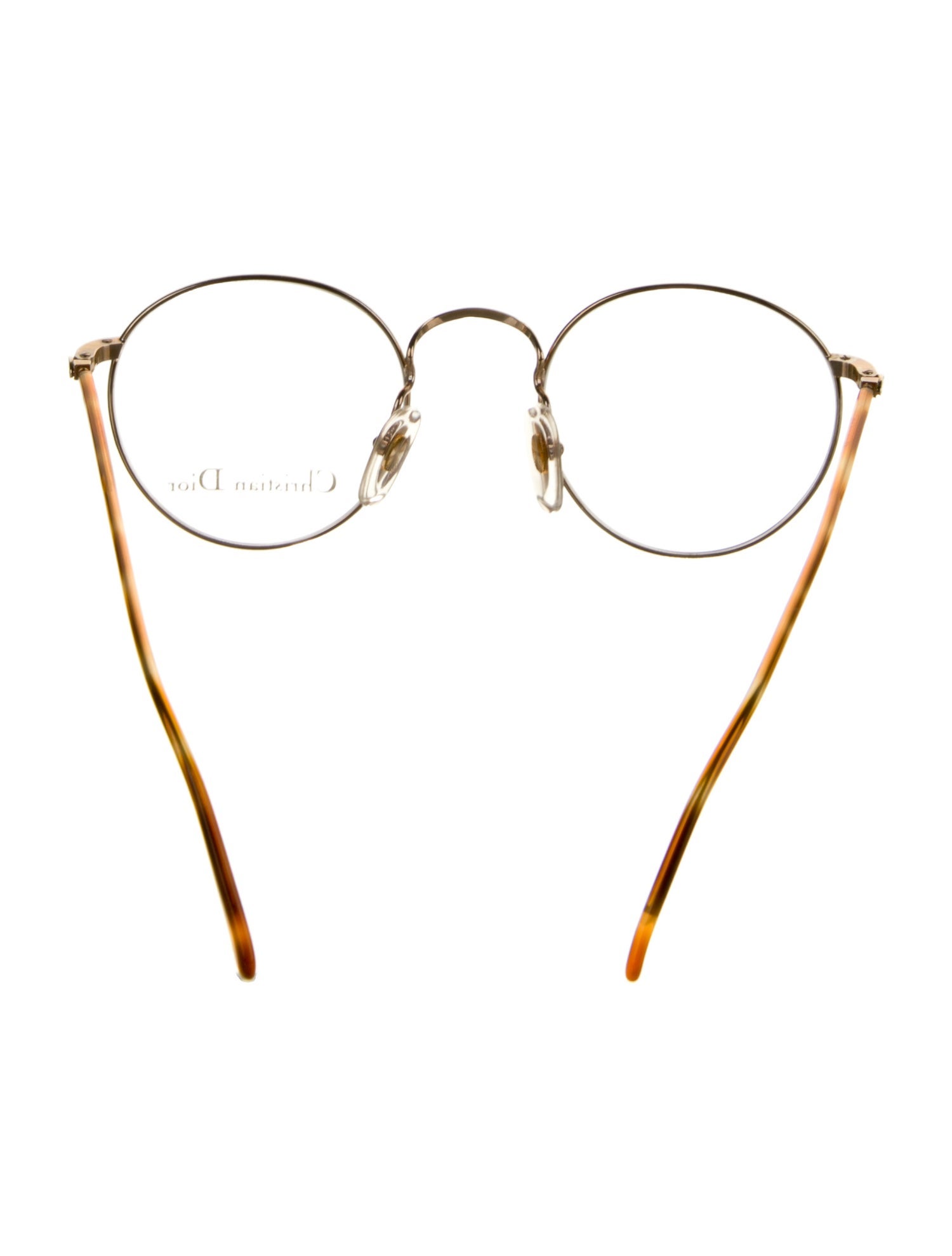 Christian Dior Round Eyeglasses