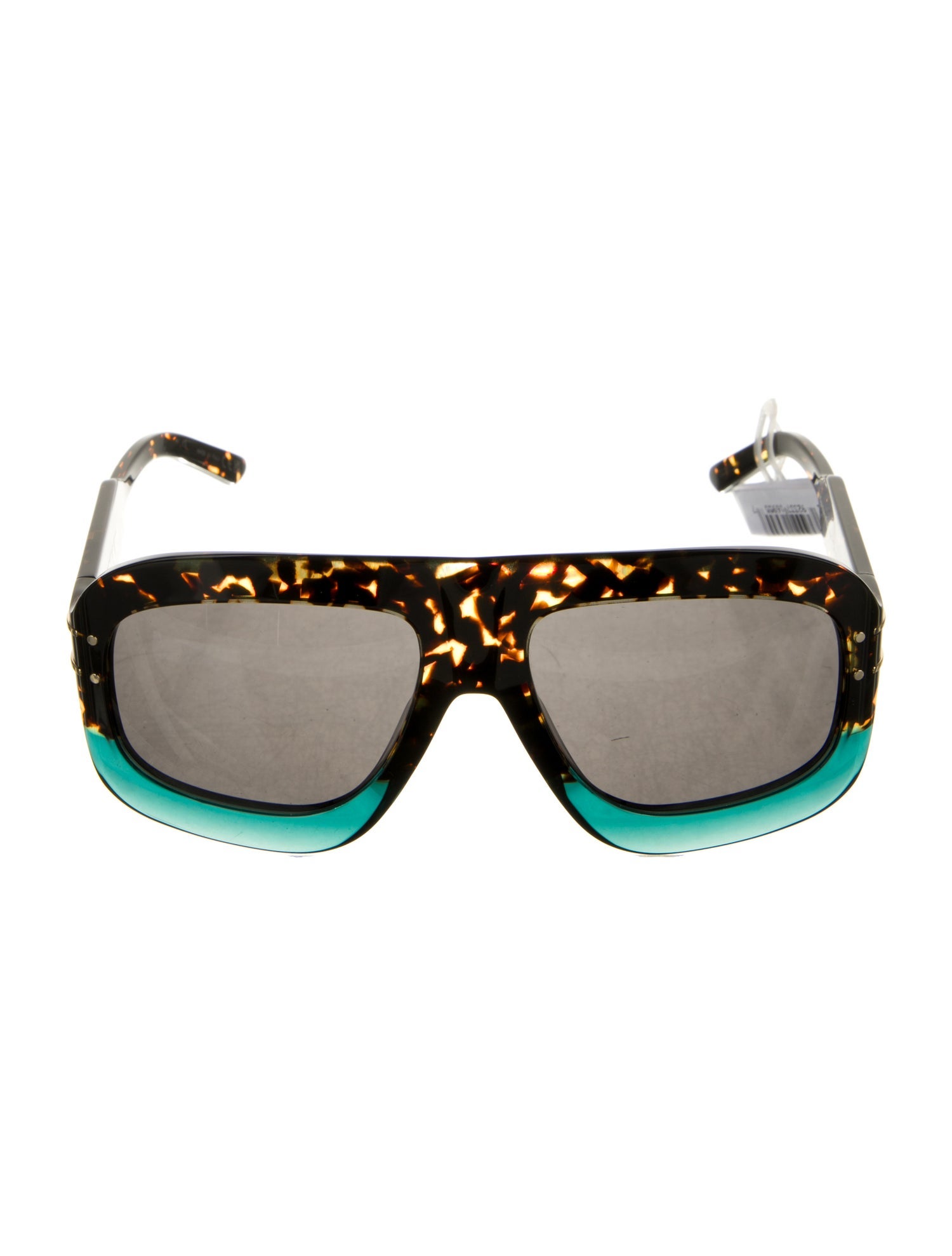 Christian Dior Shield Mirrored Sunglasses New Arrivals Black