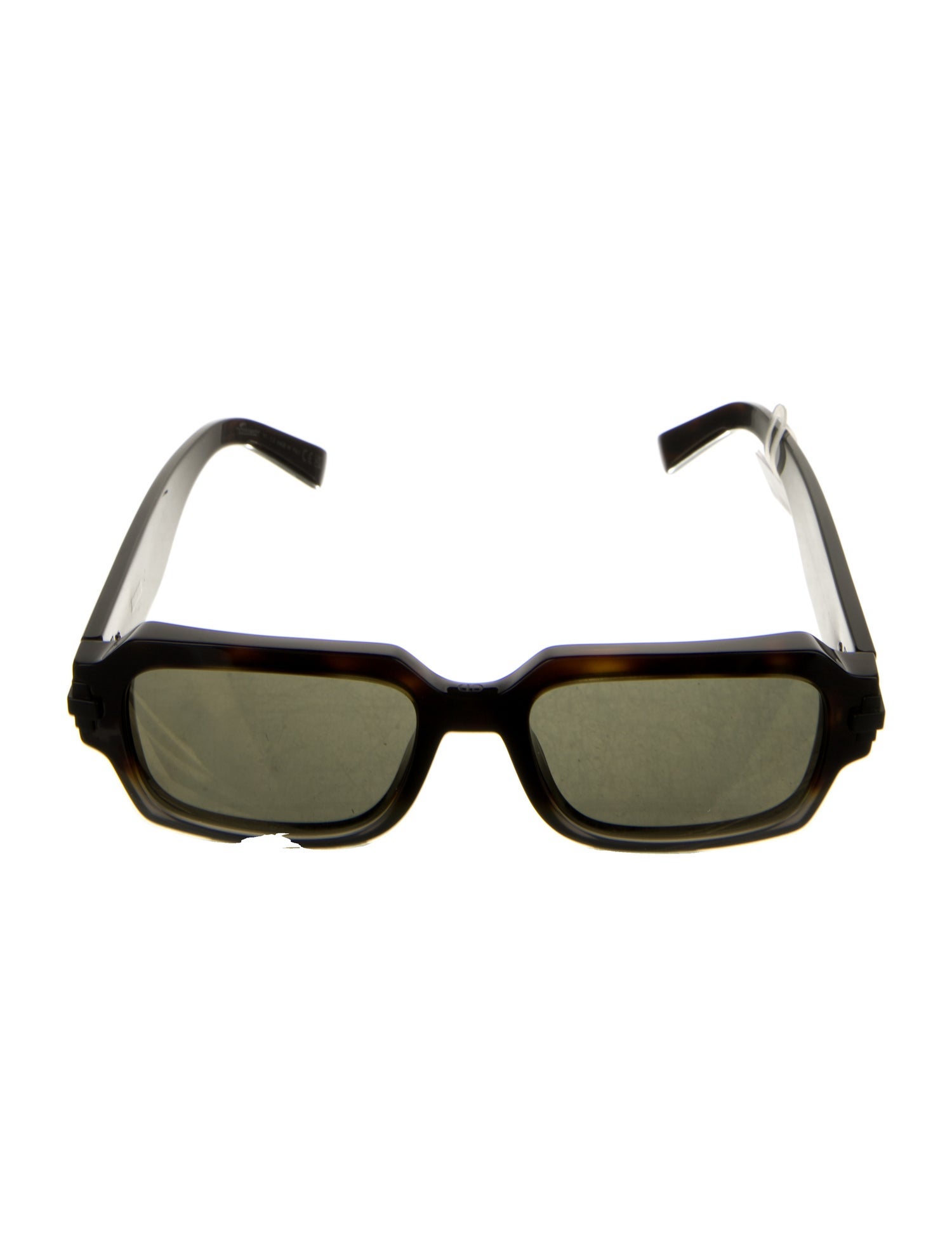Christian Dior Square Tinted Sunglasses
