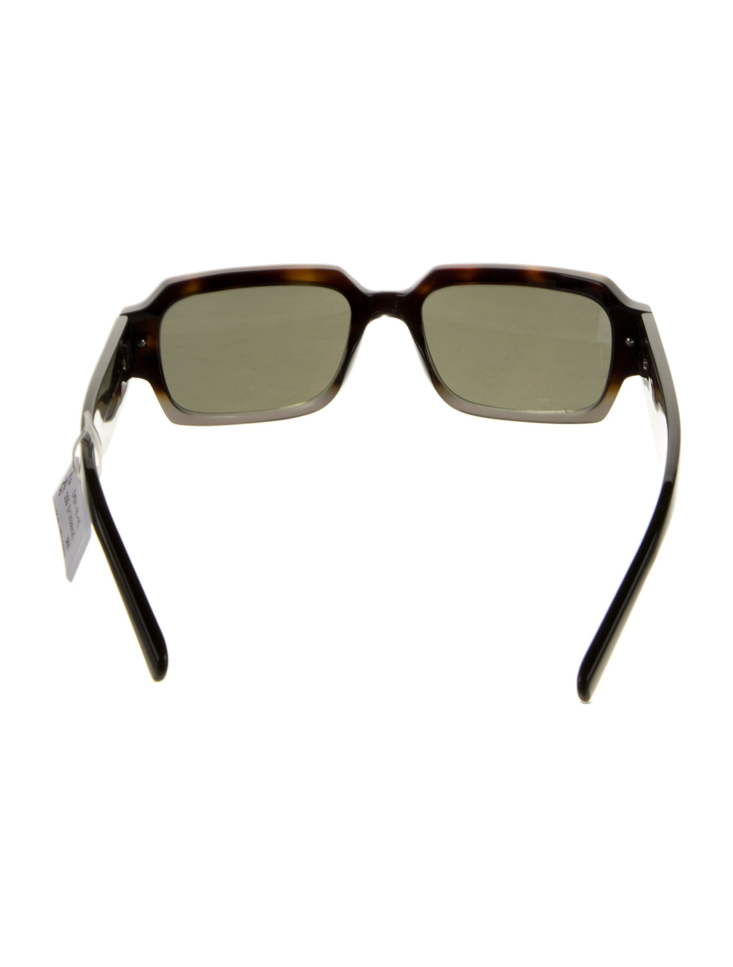 Christian Dior Square Tinted Sunglasses