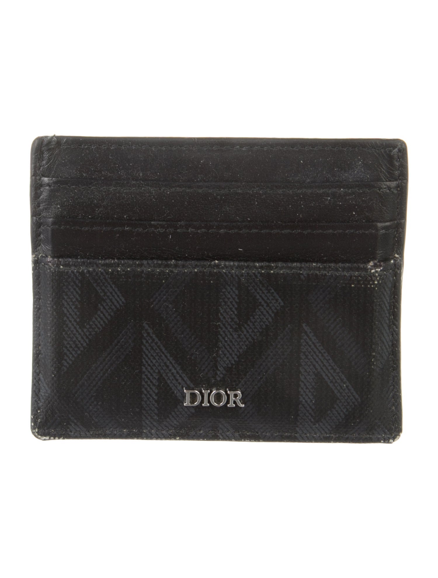 DIOR MEN 2022 CD Diamond Card Holder Card Holder
