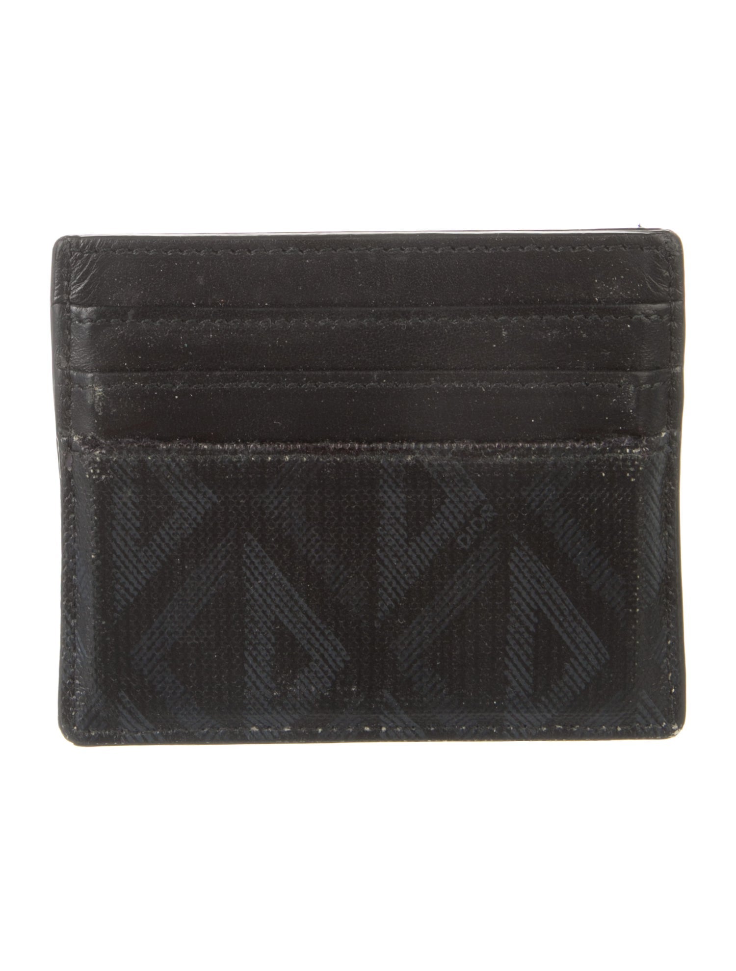 DIOR MEN 2022 CD Diamond Card Holder Card Holder