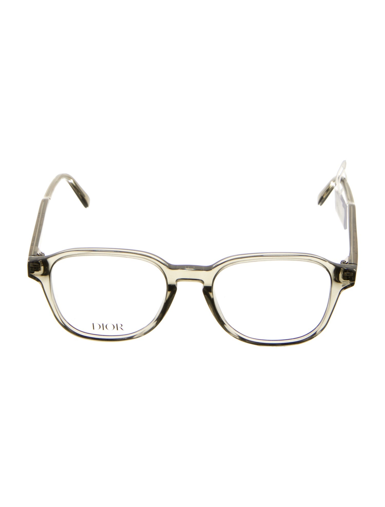 Christian Dior Round Eyeglasses