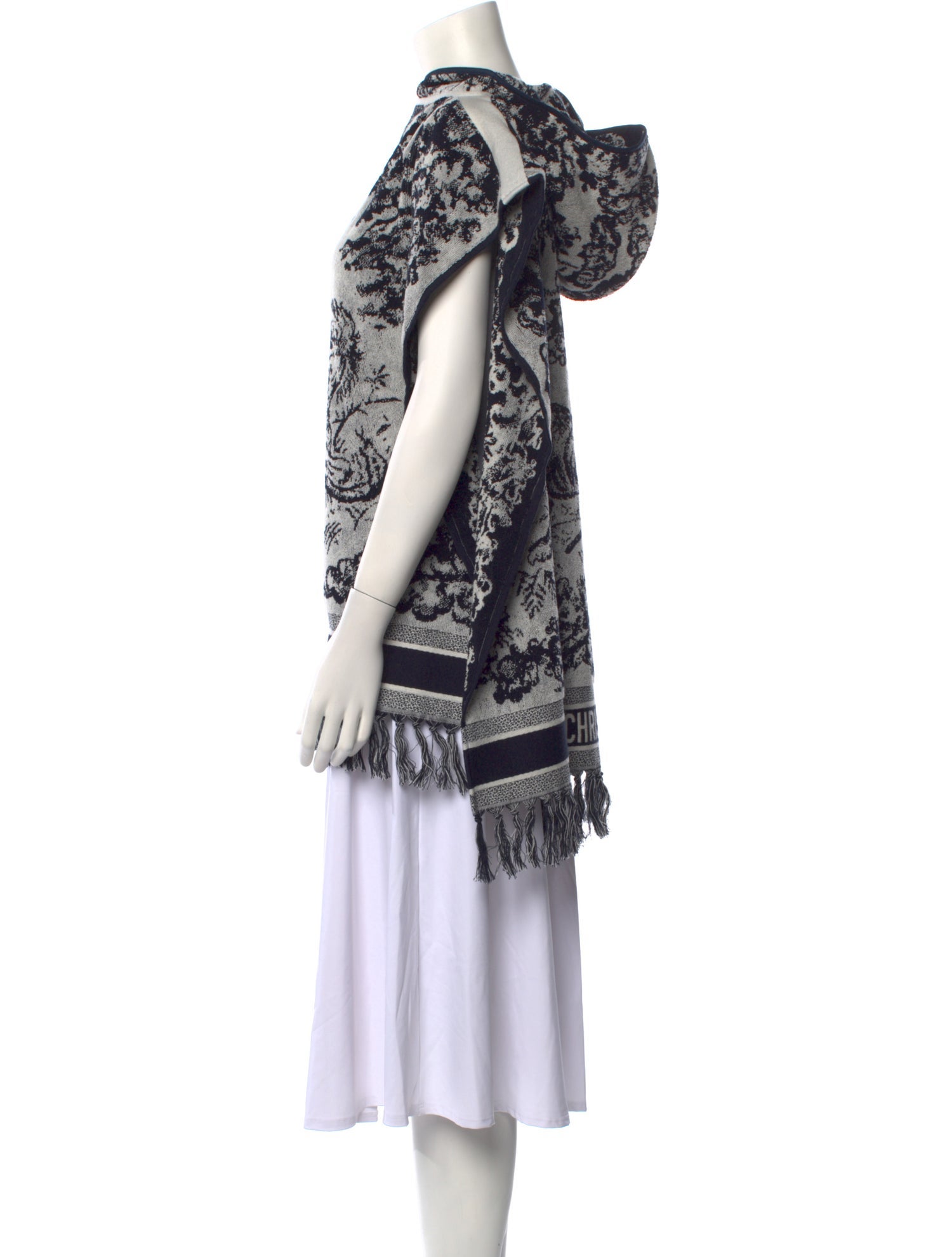 Christian Dior Printed Crew Neck Sweater w/ Tags