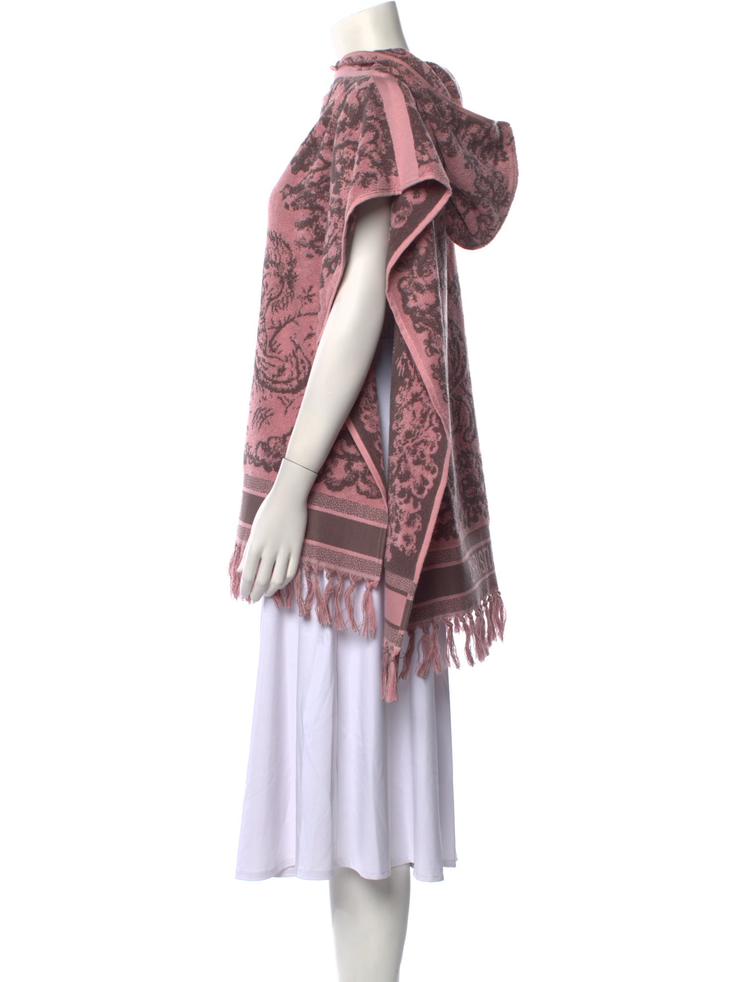 Christian Dior Printed Bateau Neckline Sweater w/ Tags