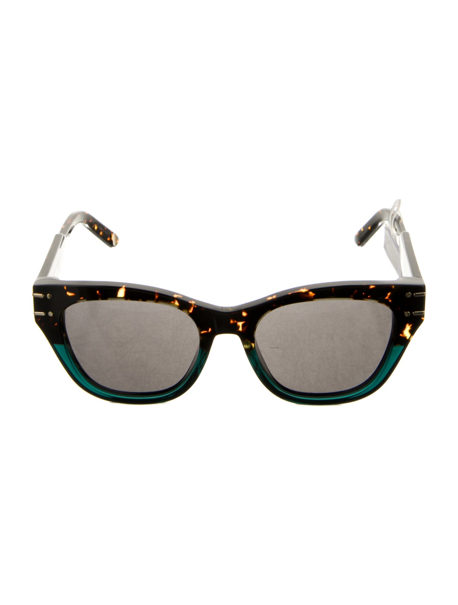 Christian Dior Wayfarer Tinted Sunglasses