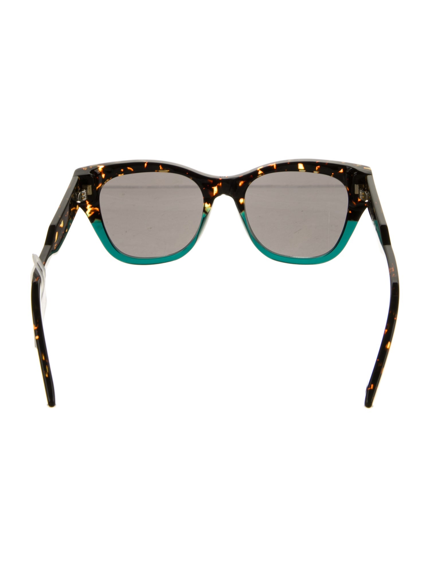 Christian Dior Wayfarer Tinted Sunglasses