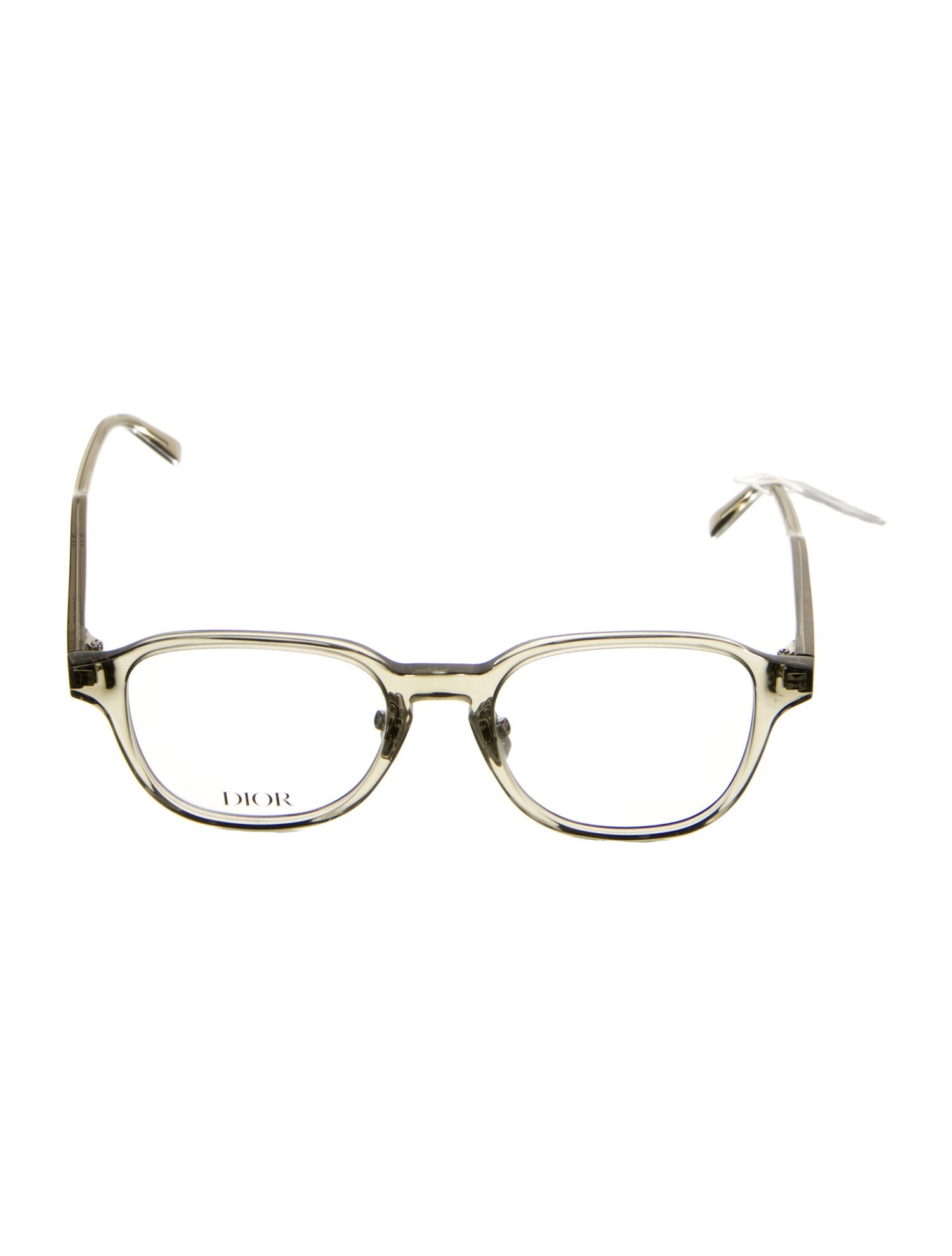 Christian Dior Oversize Eyeglasses