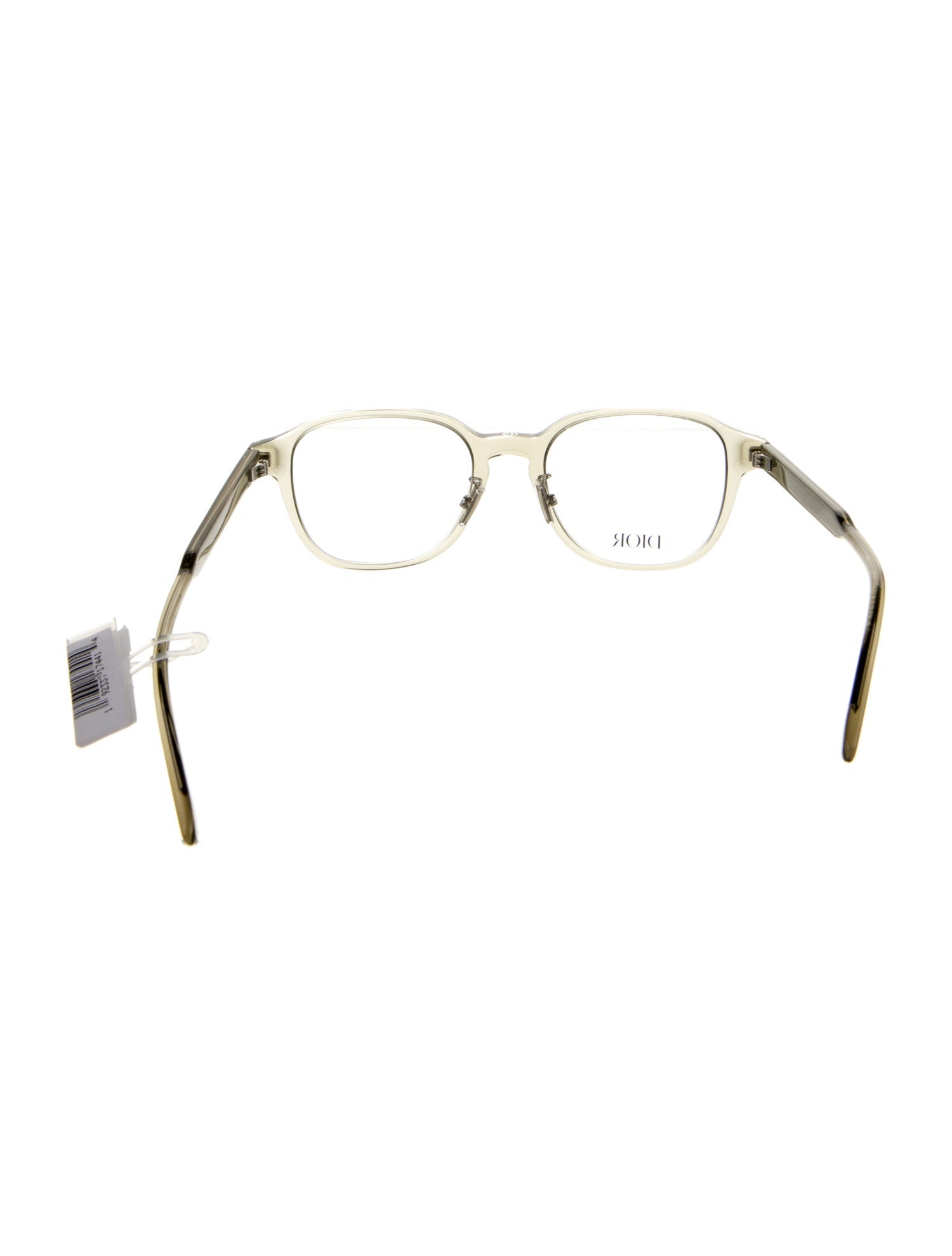 Christian Dior Oversize Eyeglasses