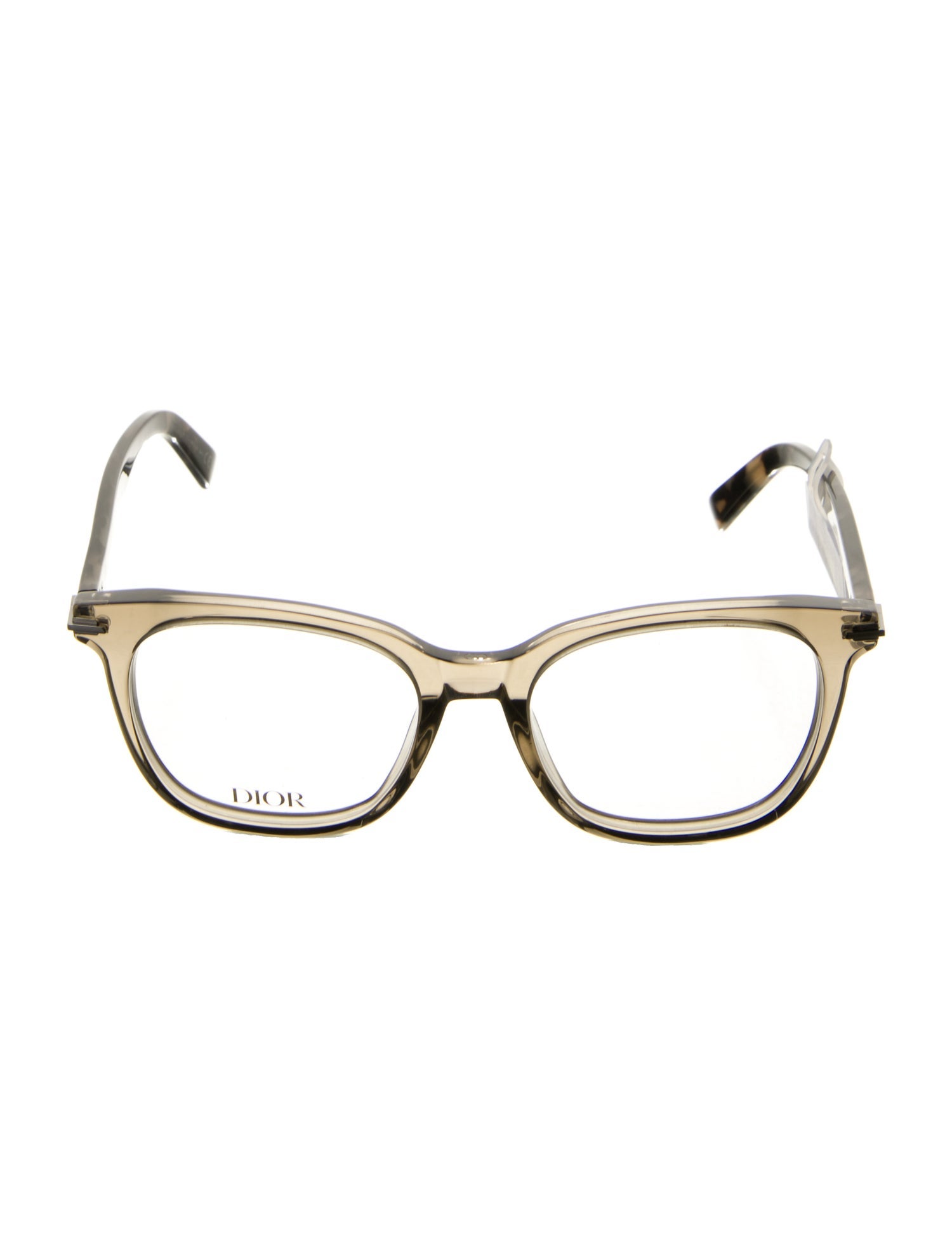 Christian Dior Square Eyeglasses