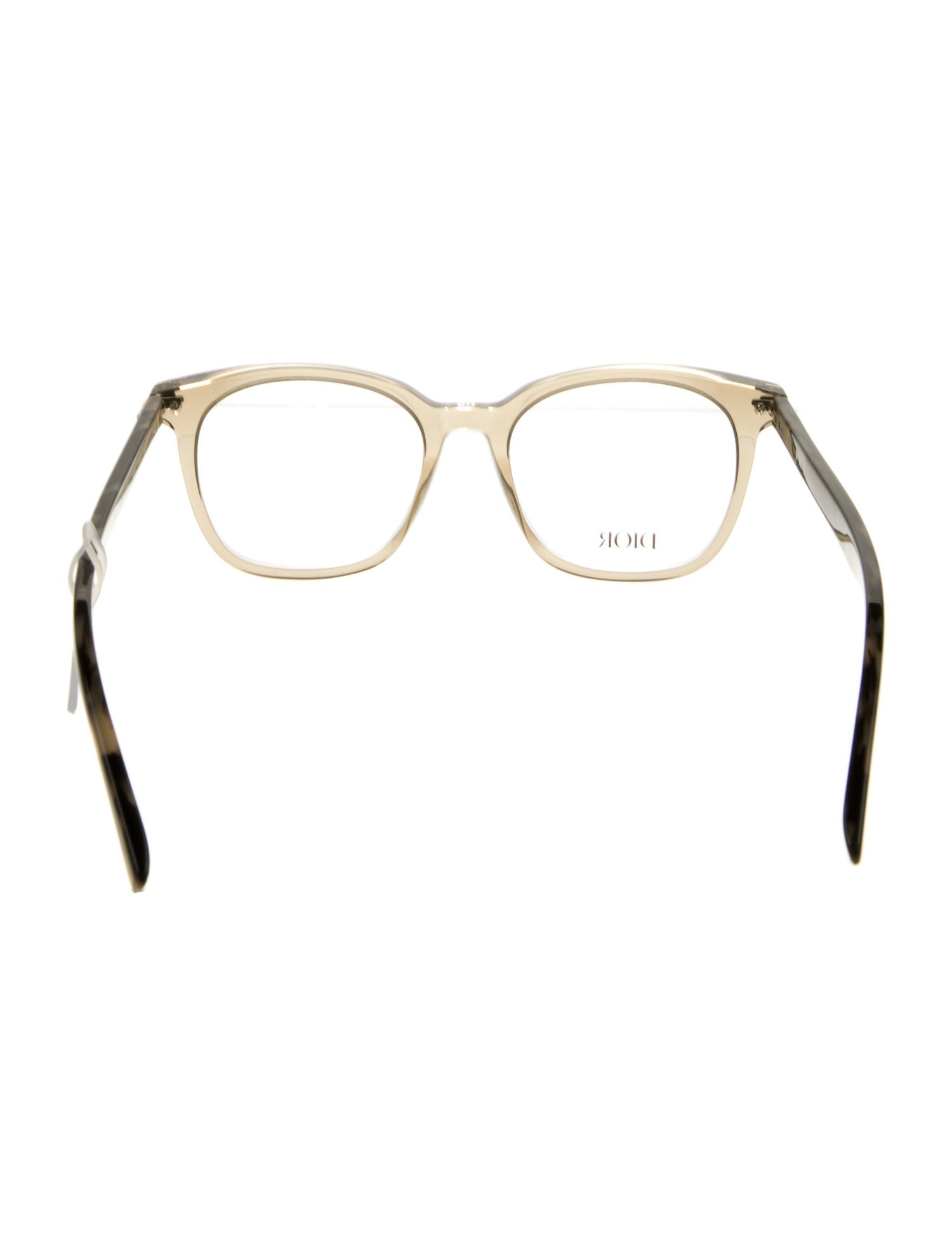 Christian Dior Square Eyeglasses