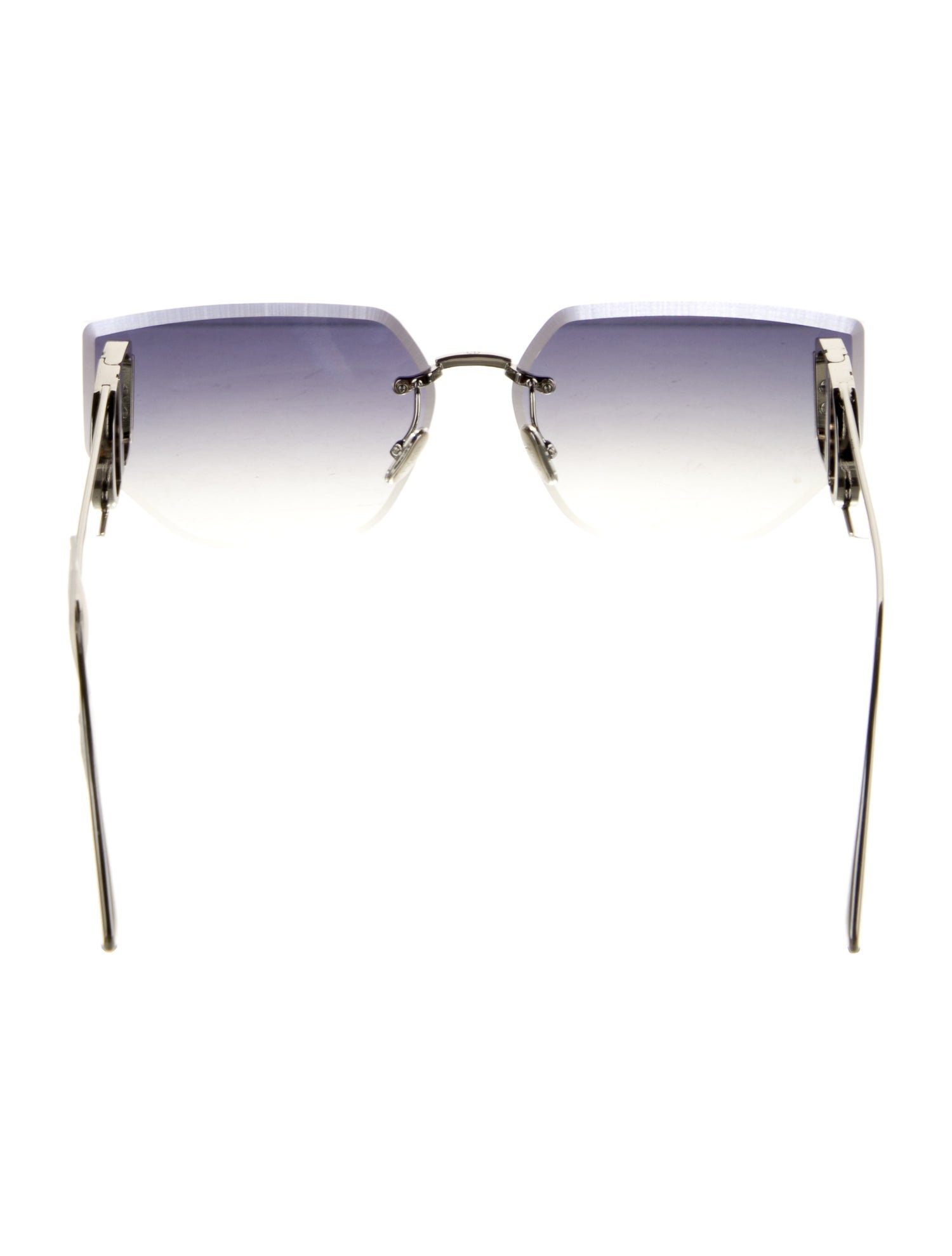 Christian Dior Oversize Gradient Sunglasses