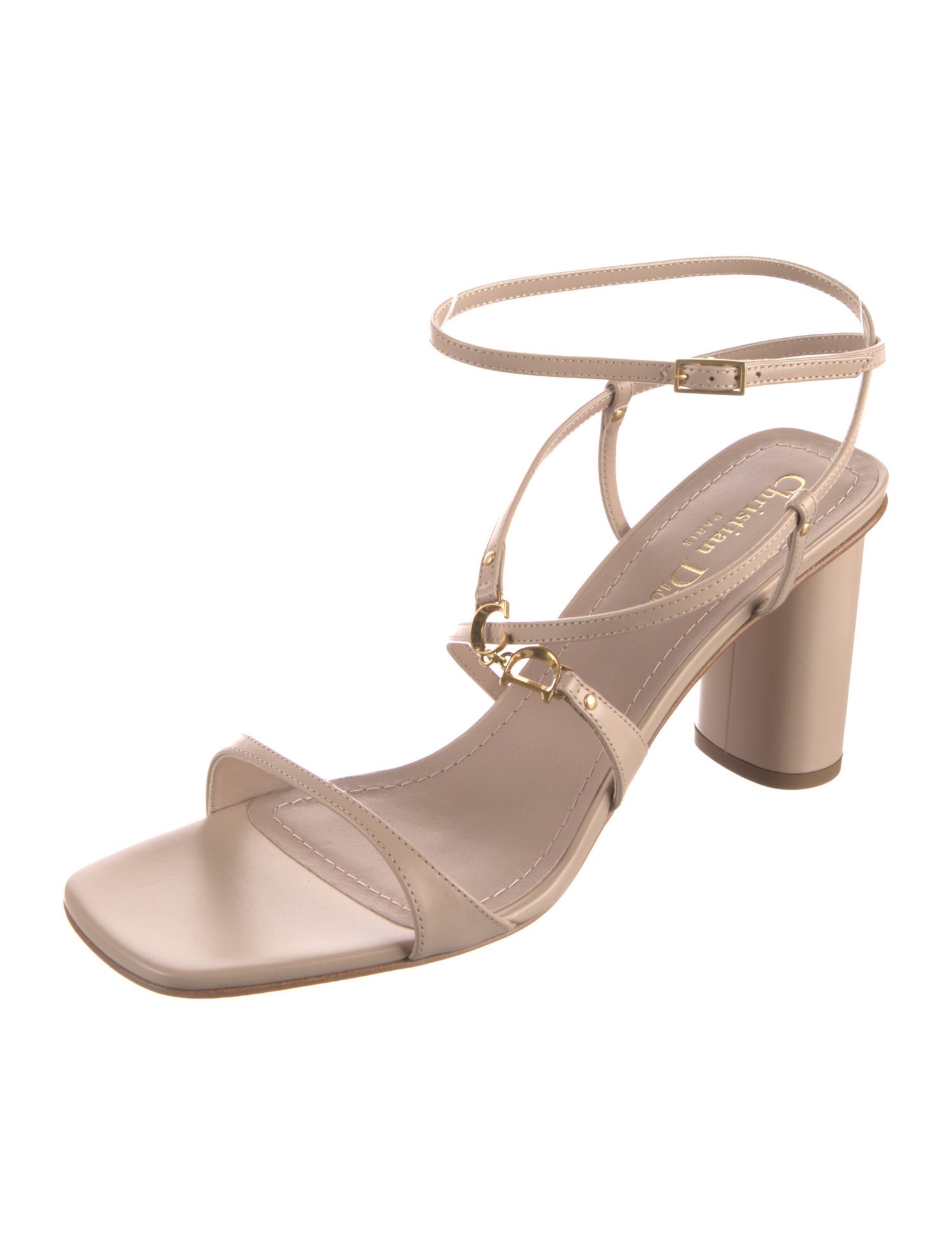 Christian Dior Leather Sandals