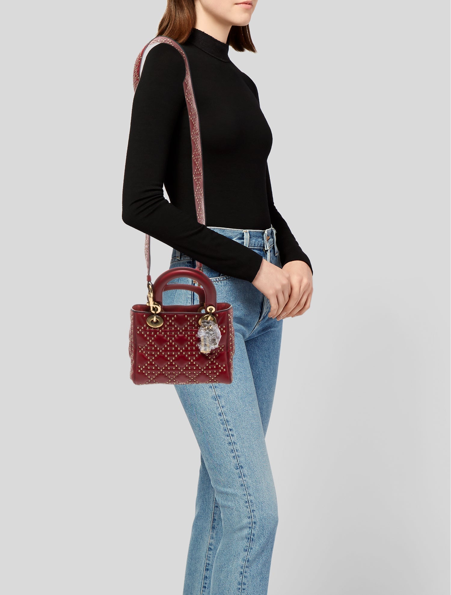 Christian Dior Cannage Lady Dior Small