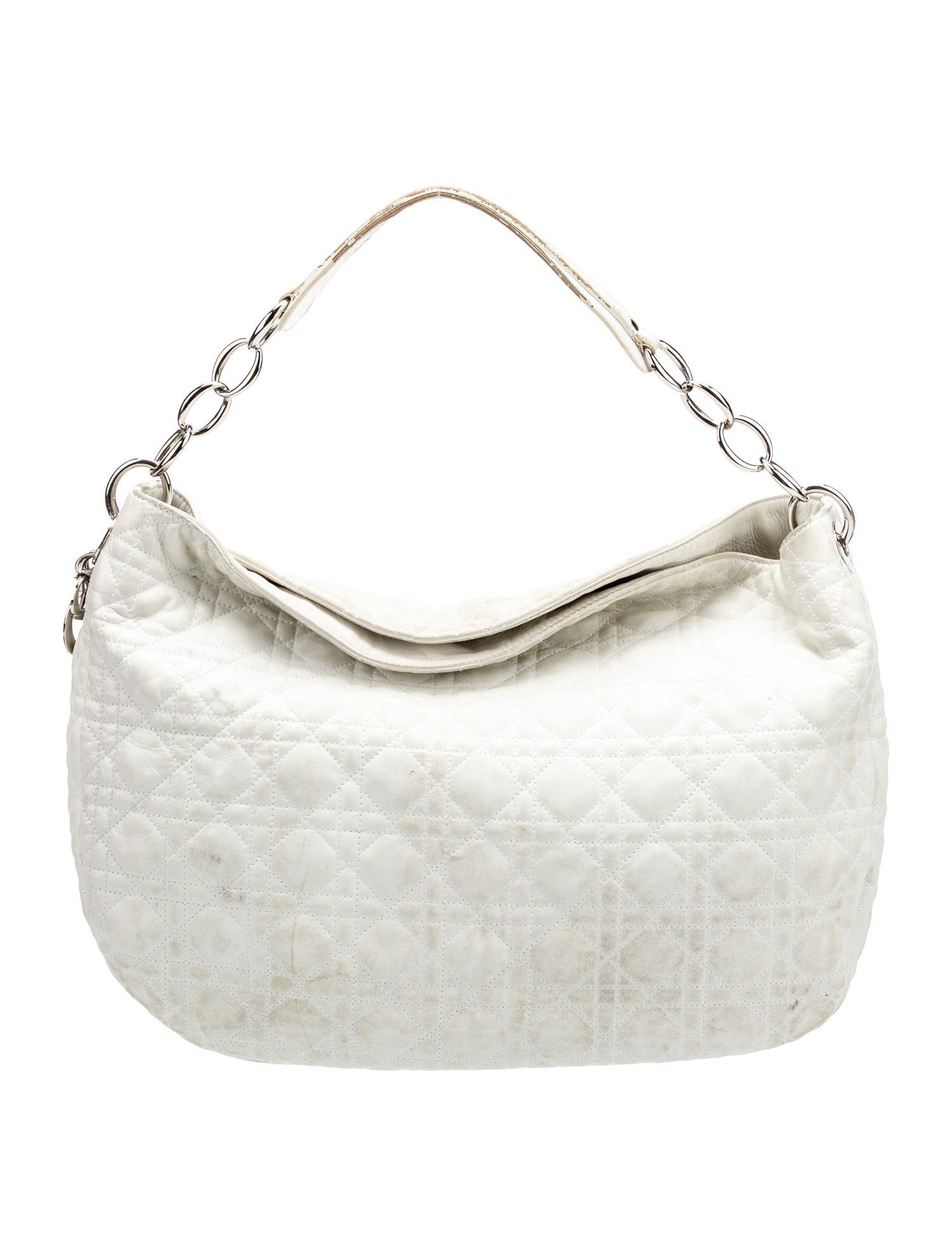 Christian Dior Cannage Hobo Vintage