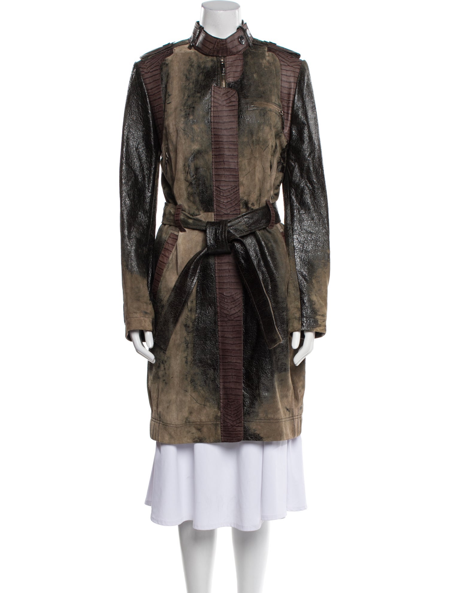 Christian Dior Vintage 2006 Trench Coat