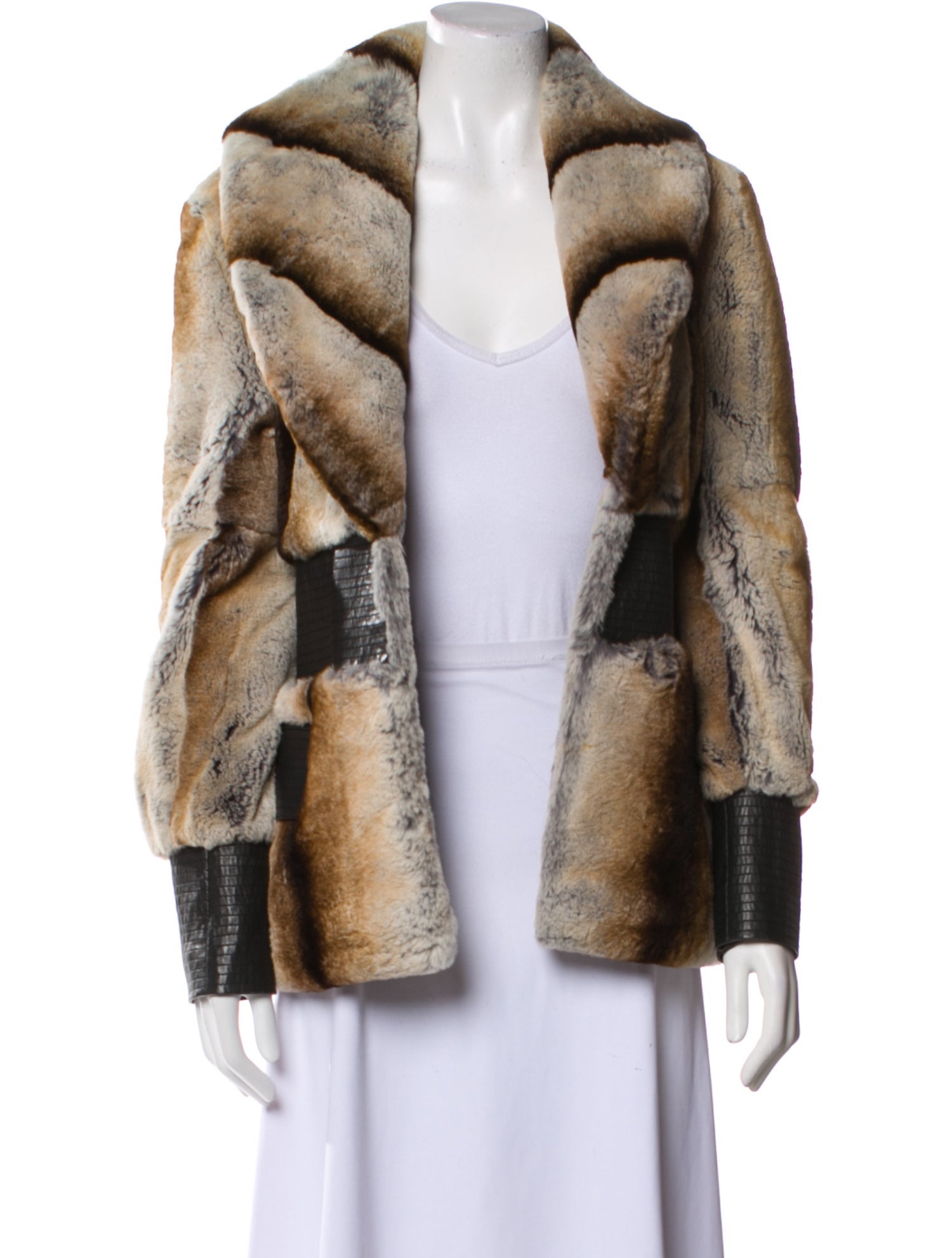 Christian Dior Vintage 2007 Fur Coat