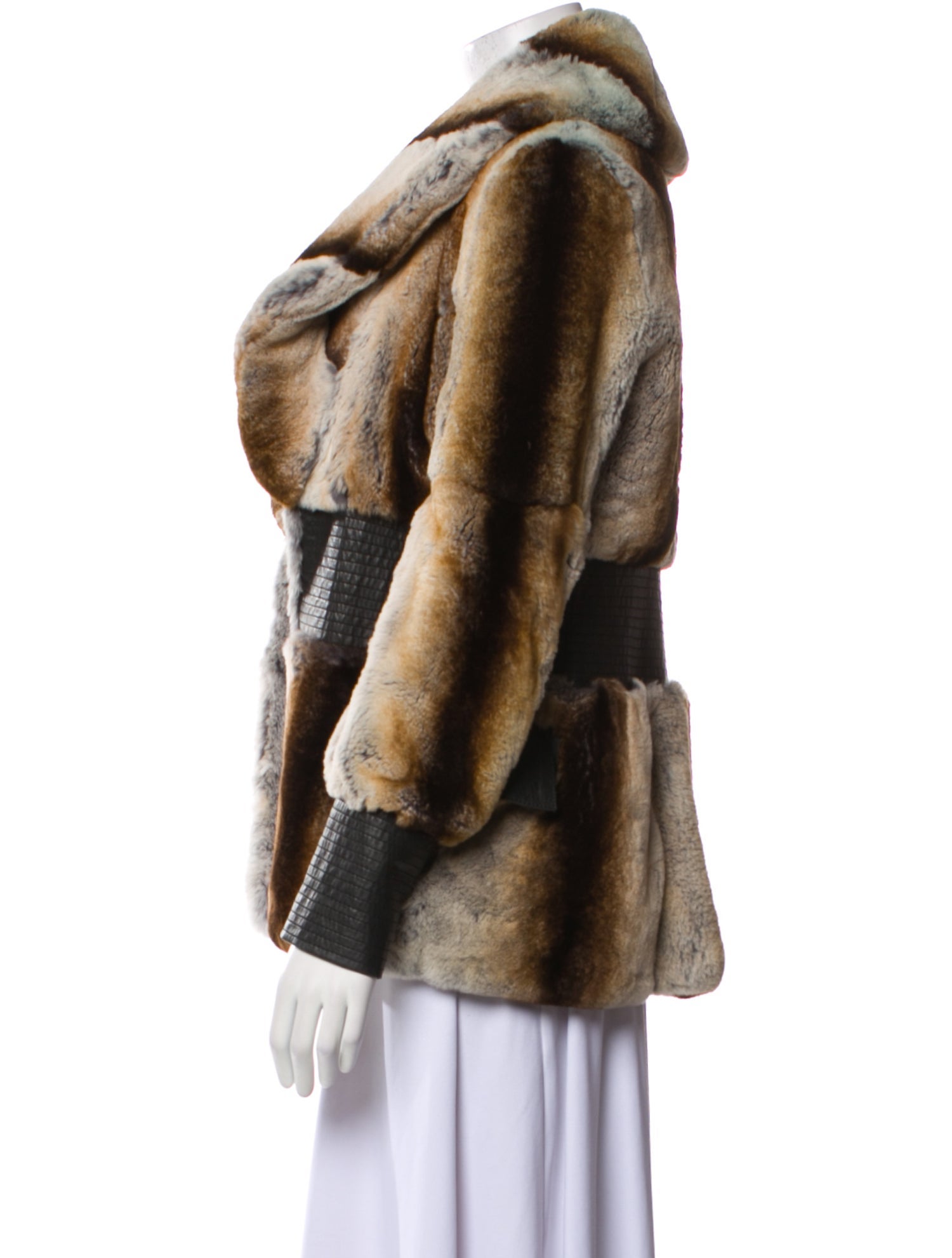 Christian Dior Vintage 2007 Fur Coat