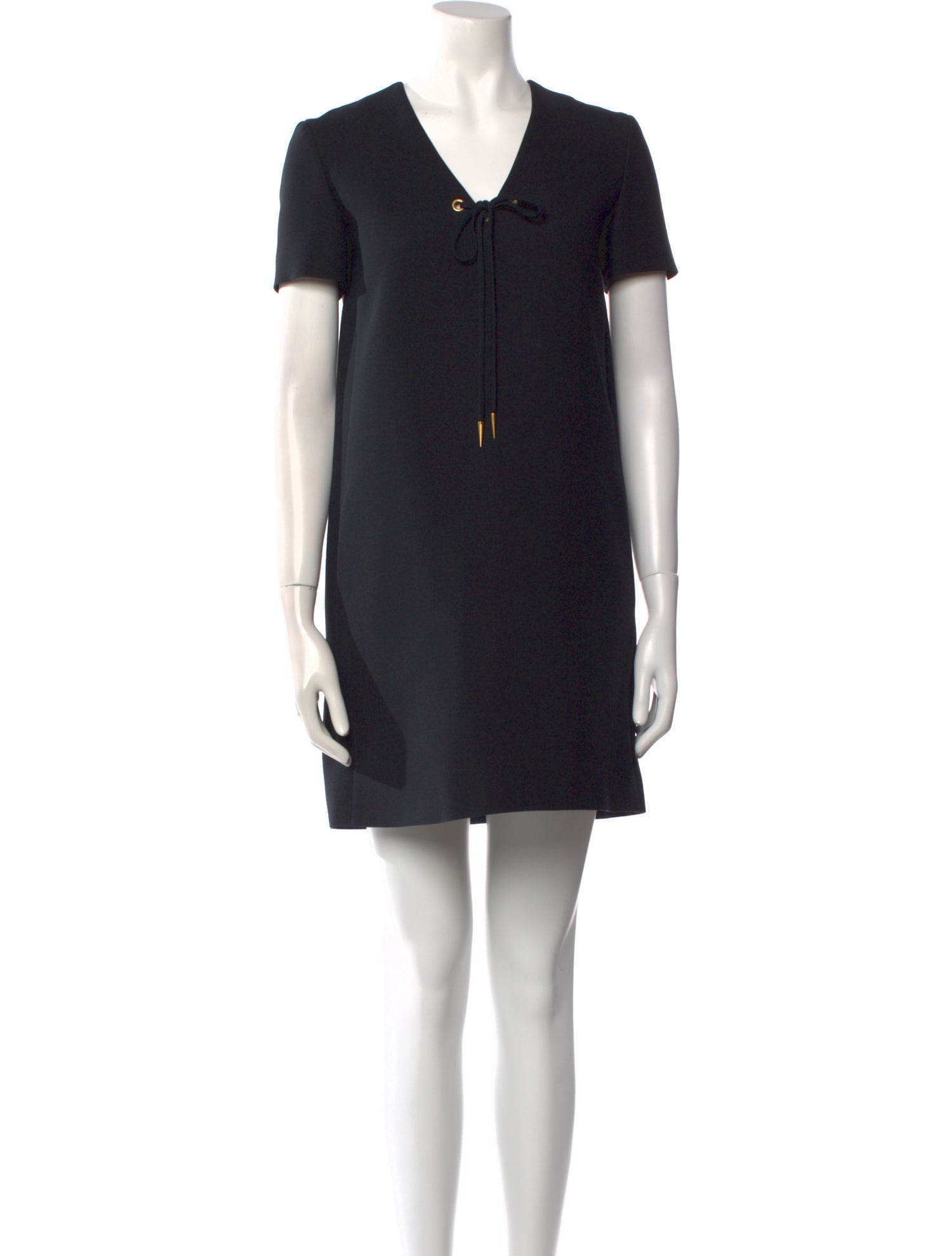 Christian Dior Wool Mini Dress