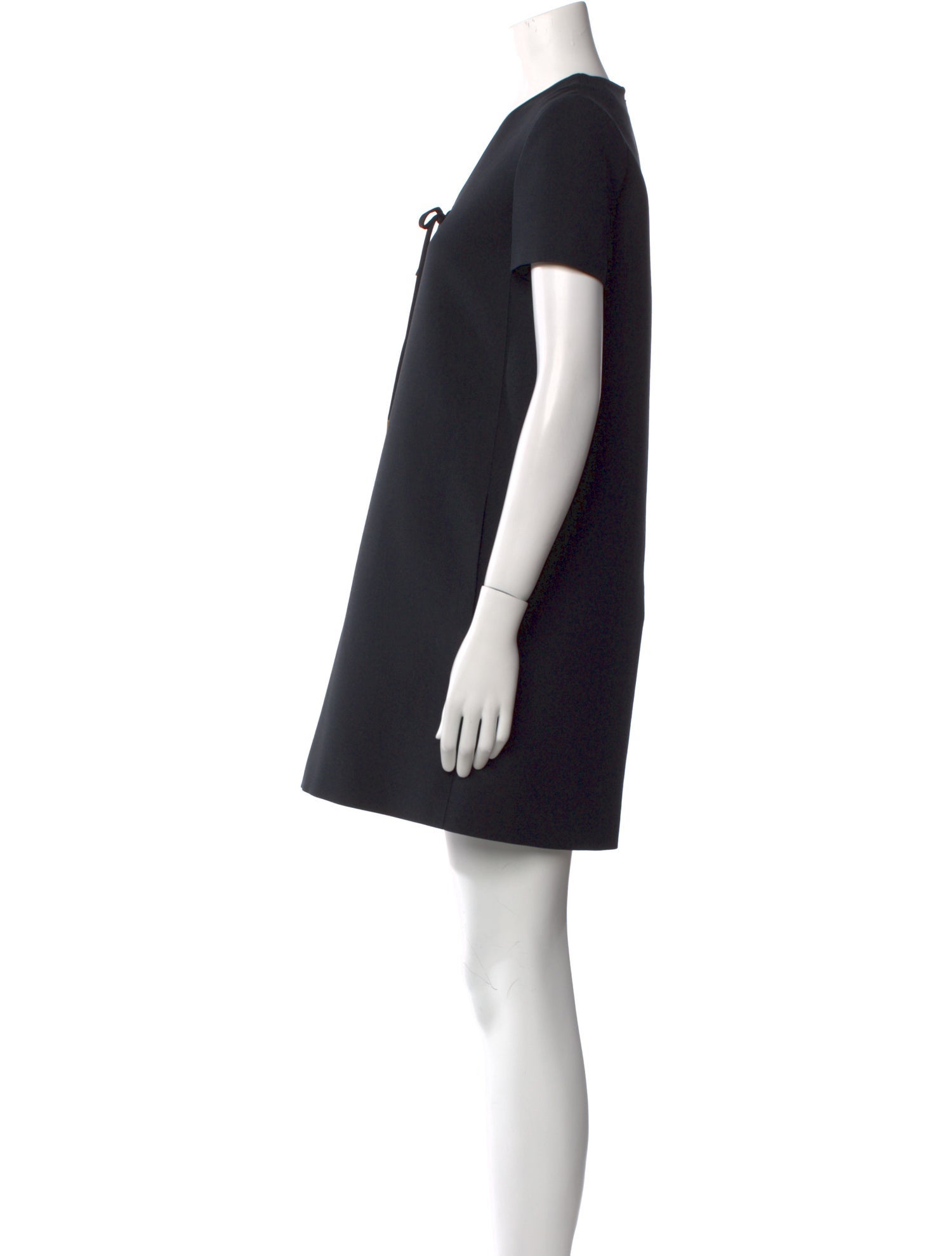 Christian Dior Wool Mini Dress