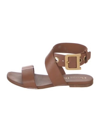 Christian Dior Leather Sandals