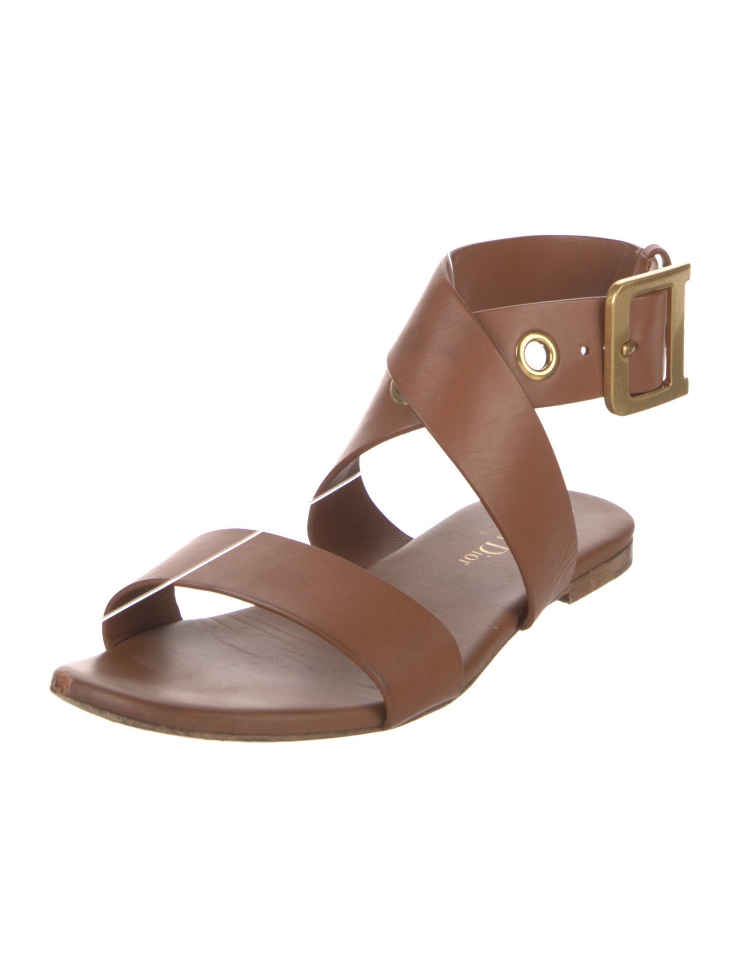 Christian Dior Leather Sandals