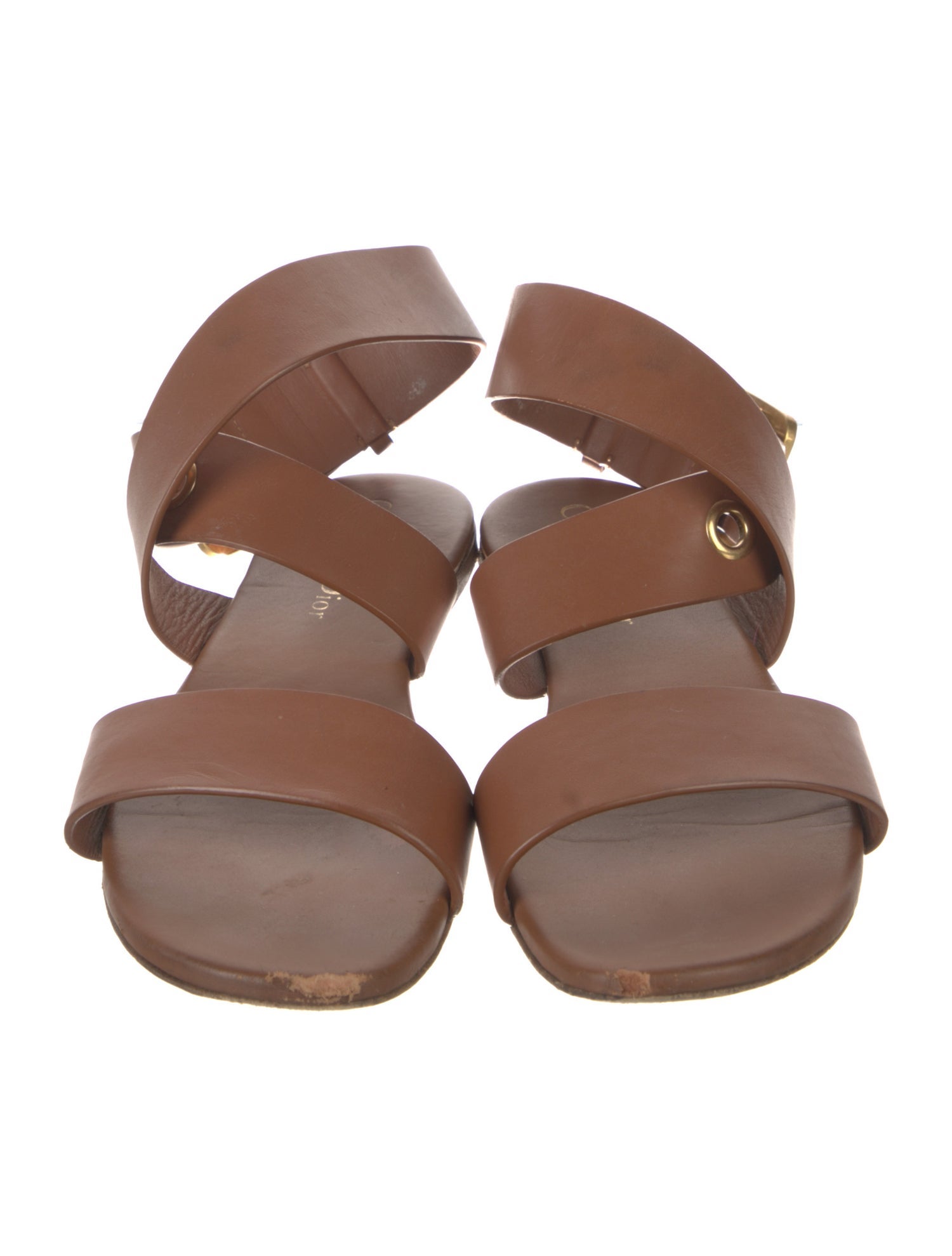 Christian Dior Leather Sandals