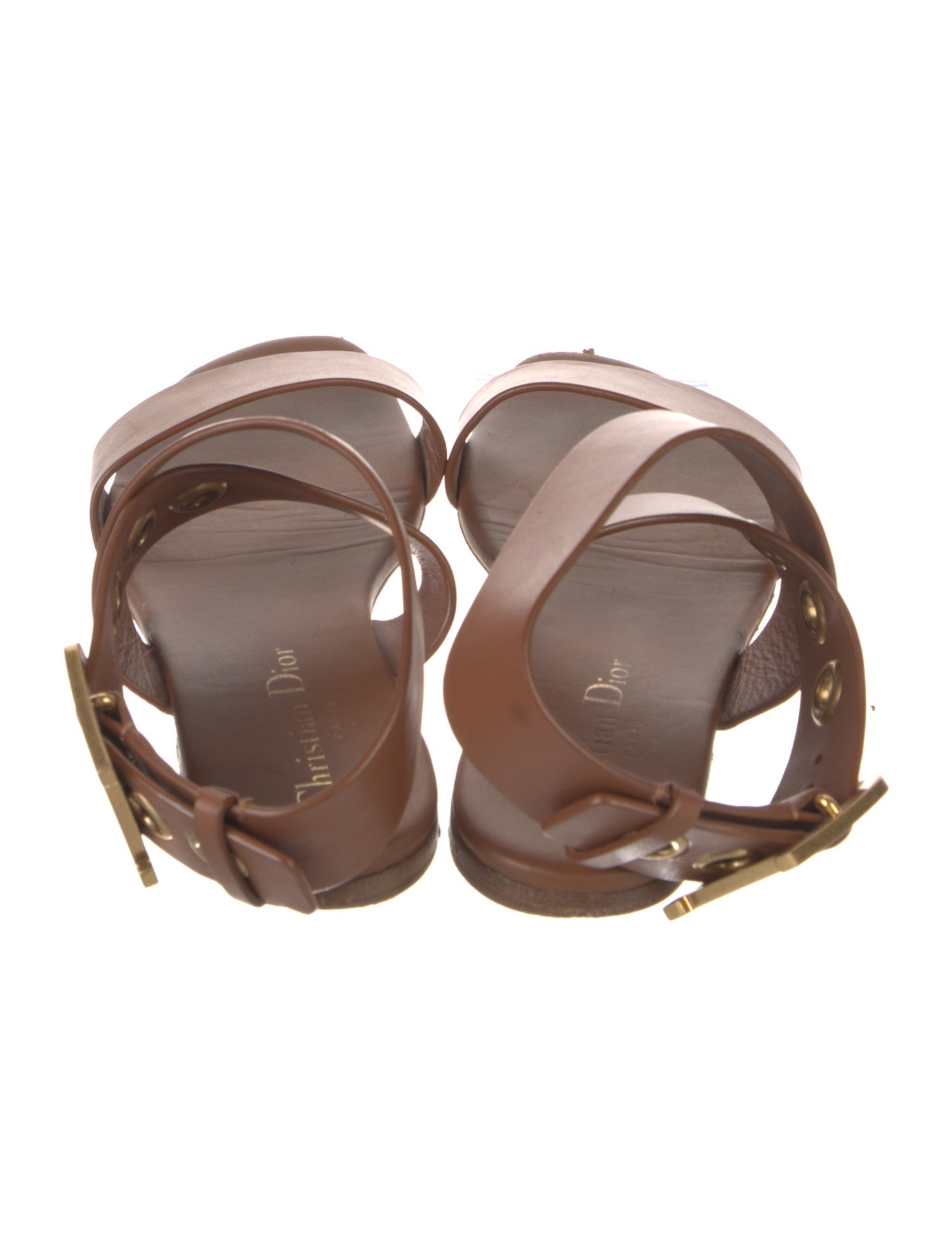 Christian Dior Leather Sandals
