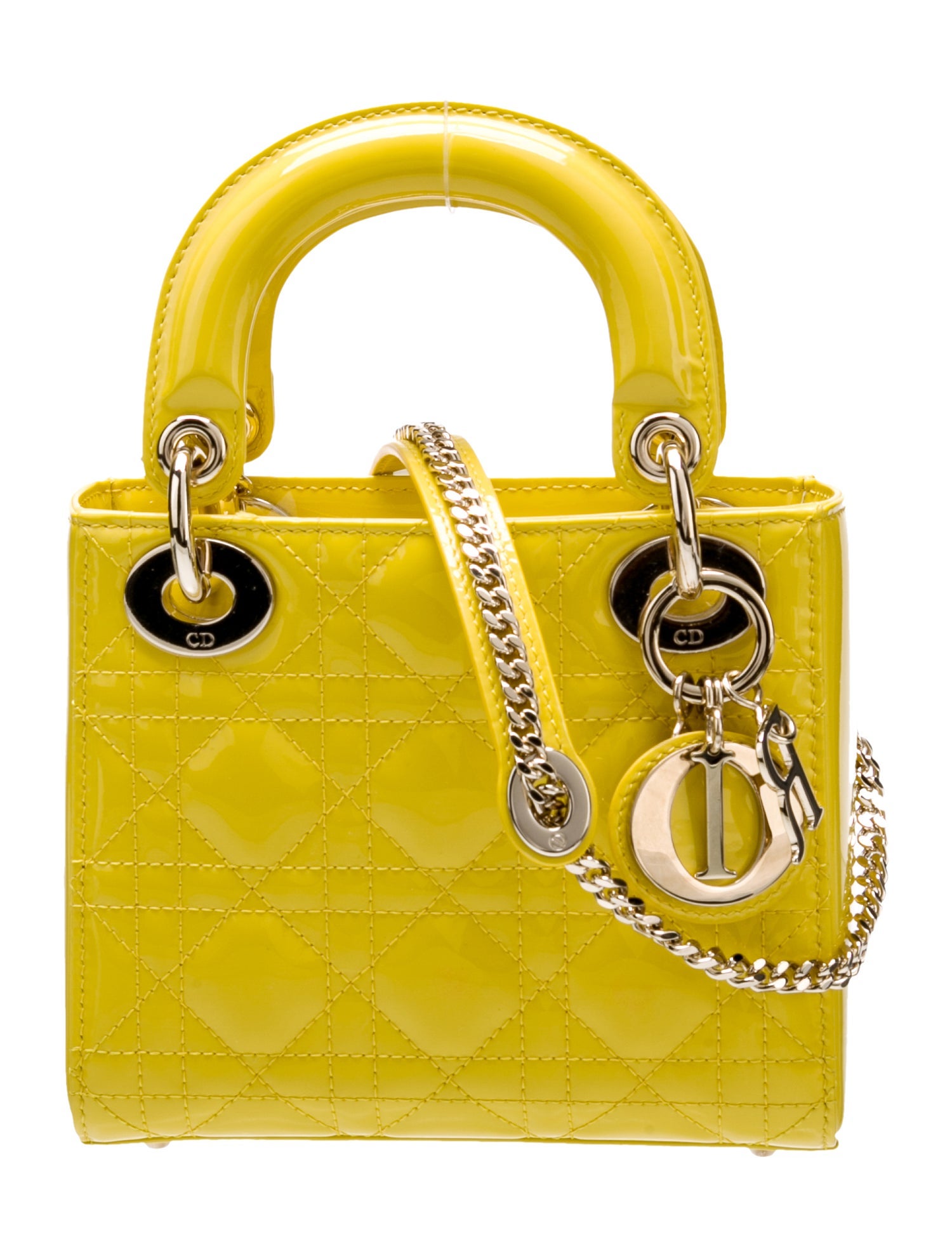 Christian Dior Cannage Lady Dior Mini