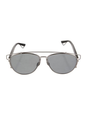 Christian Dior Aviator Mirrored Sunglasses