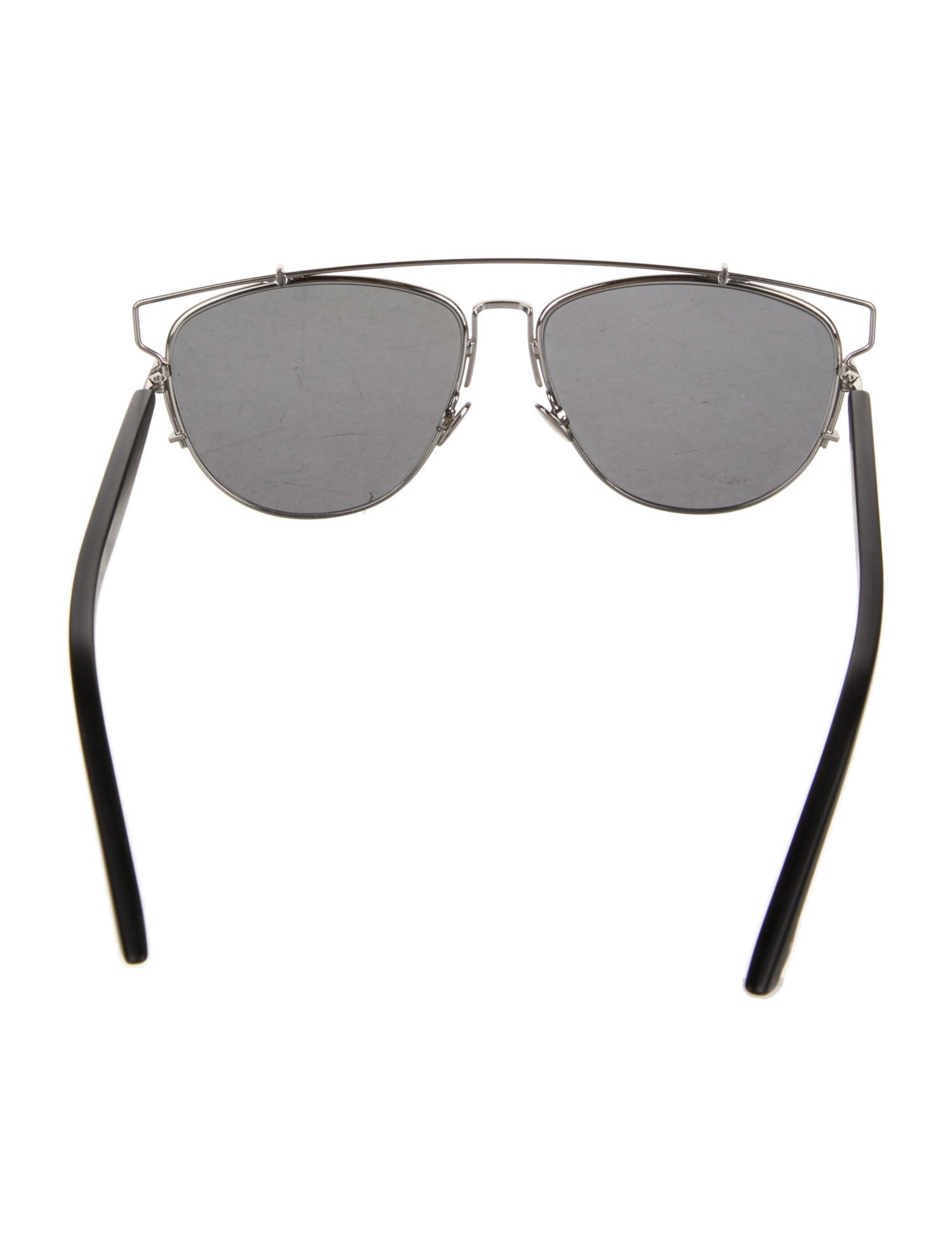 Christian Dior Aviator Mirrored Sunglasses