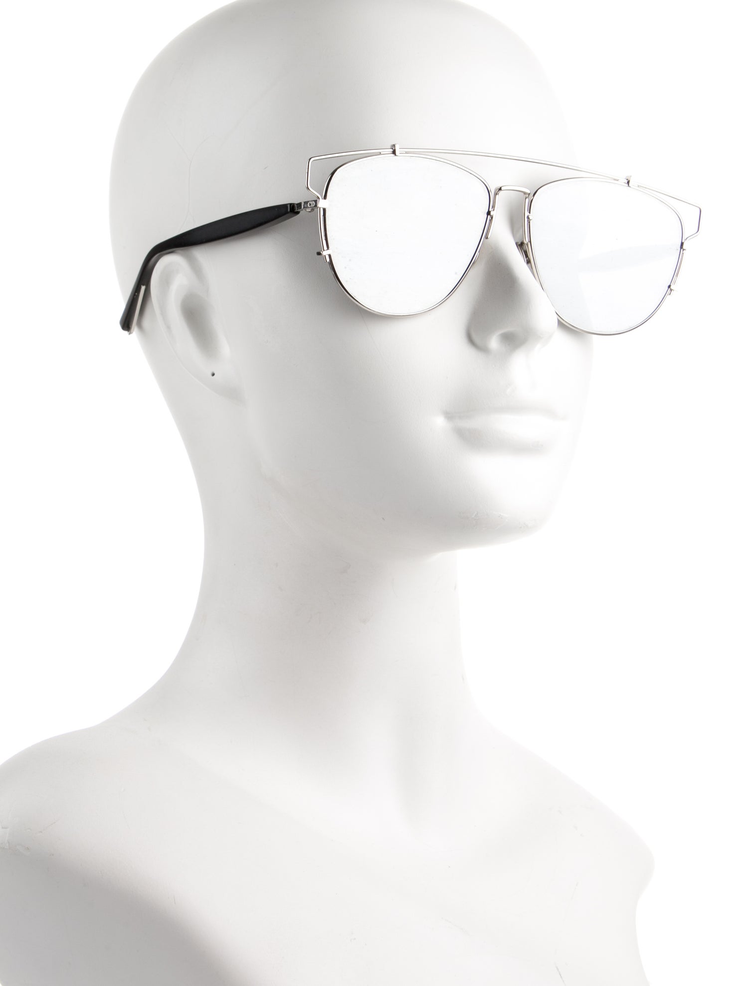 Christian Dior Aviator Mirrored Sunglasses