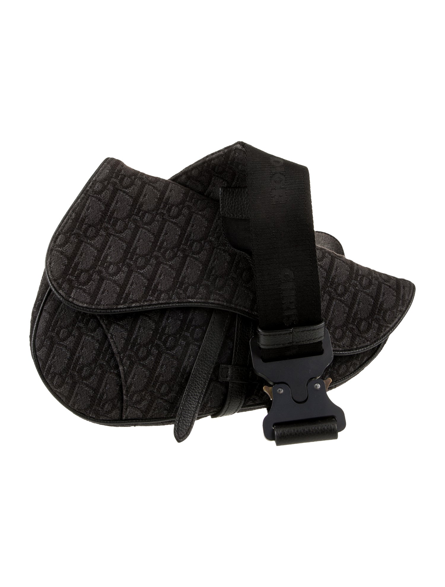 DIOR MEN Canvas Belt Bag