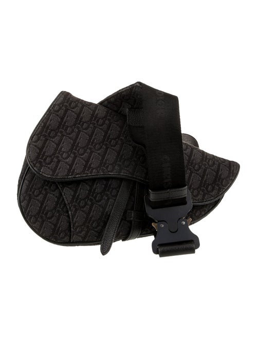 DIOR MEN Canvas Belt Bag