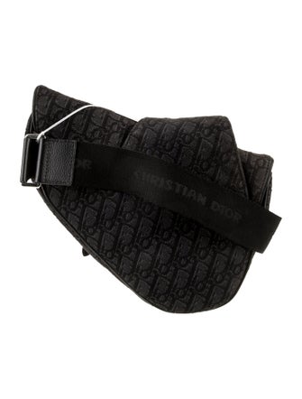 DIOR MEN Canvas Belt Bag
