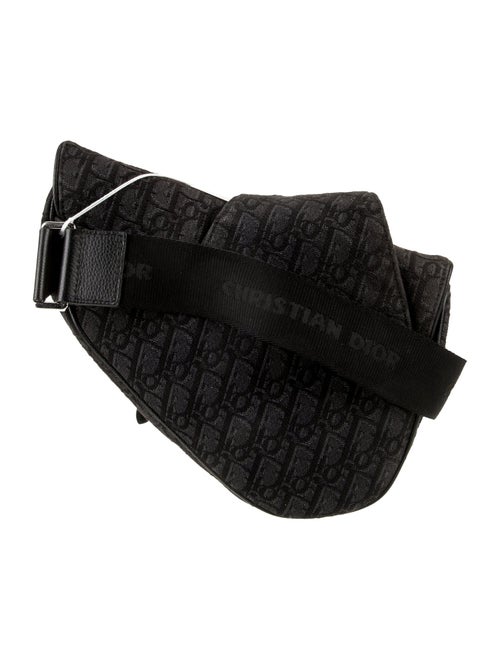 DIOR MEN Canvas Belt Bag