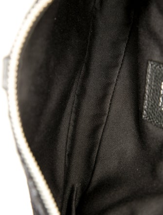 DIOR MEN Canvas Belt Bag