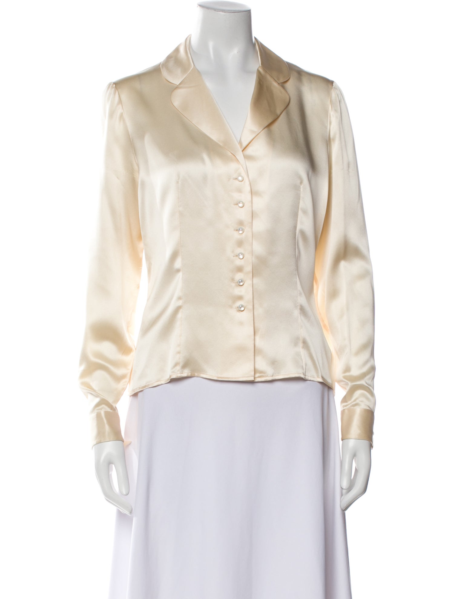 Christian Dior Vintage 1997 Button-Up Top