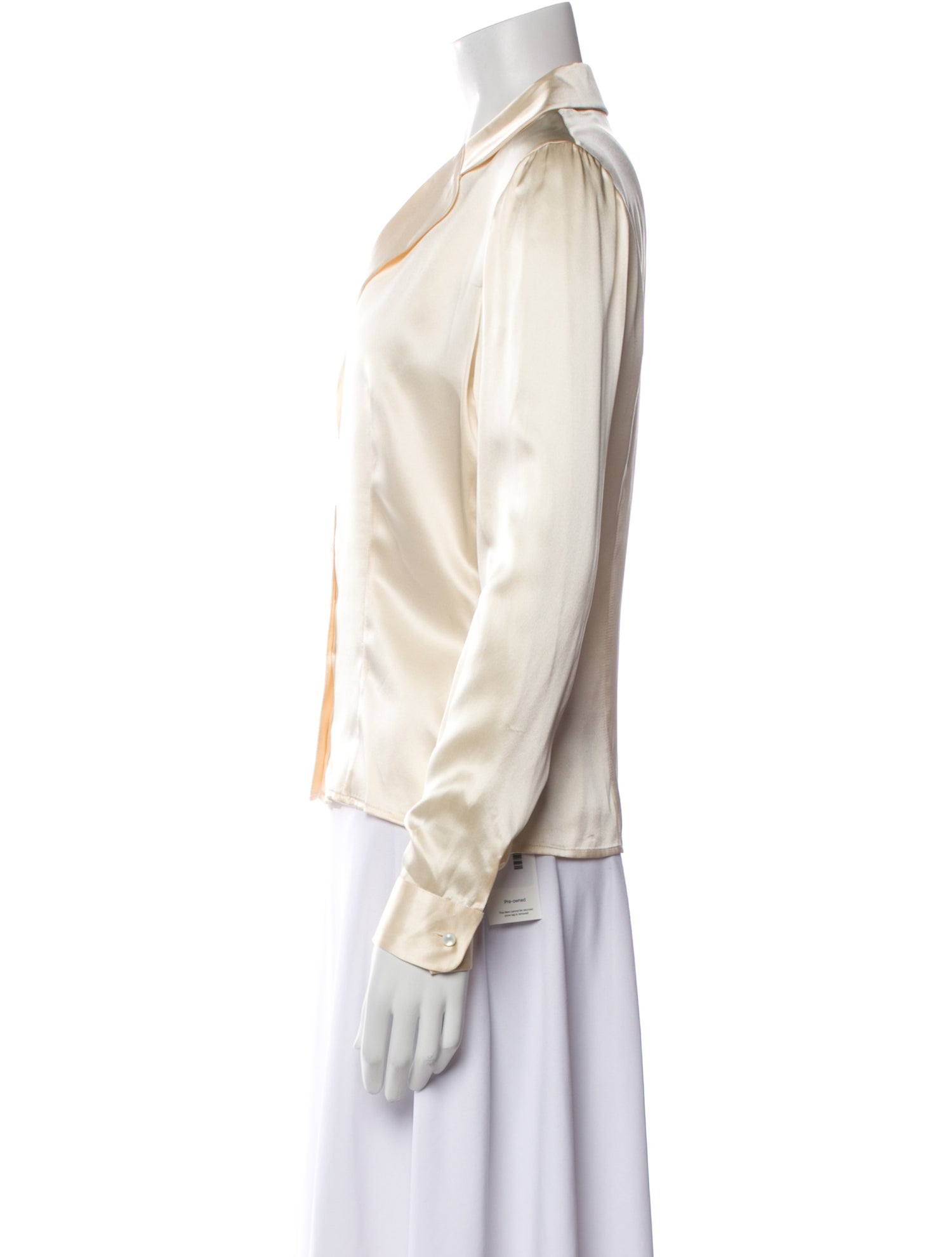 Christian Dior Vintage 1997 Button-Up Top