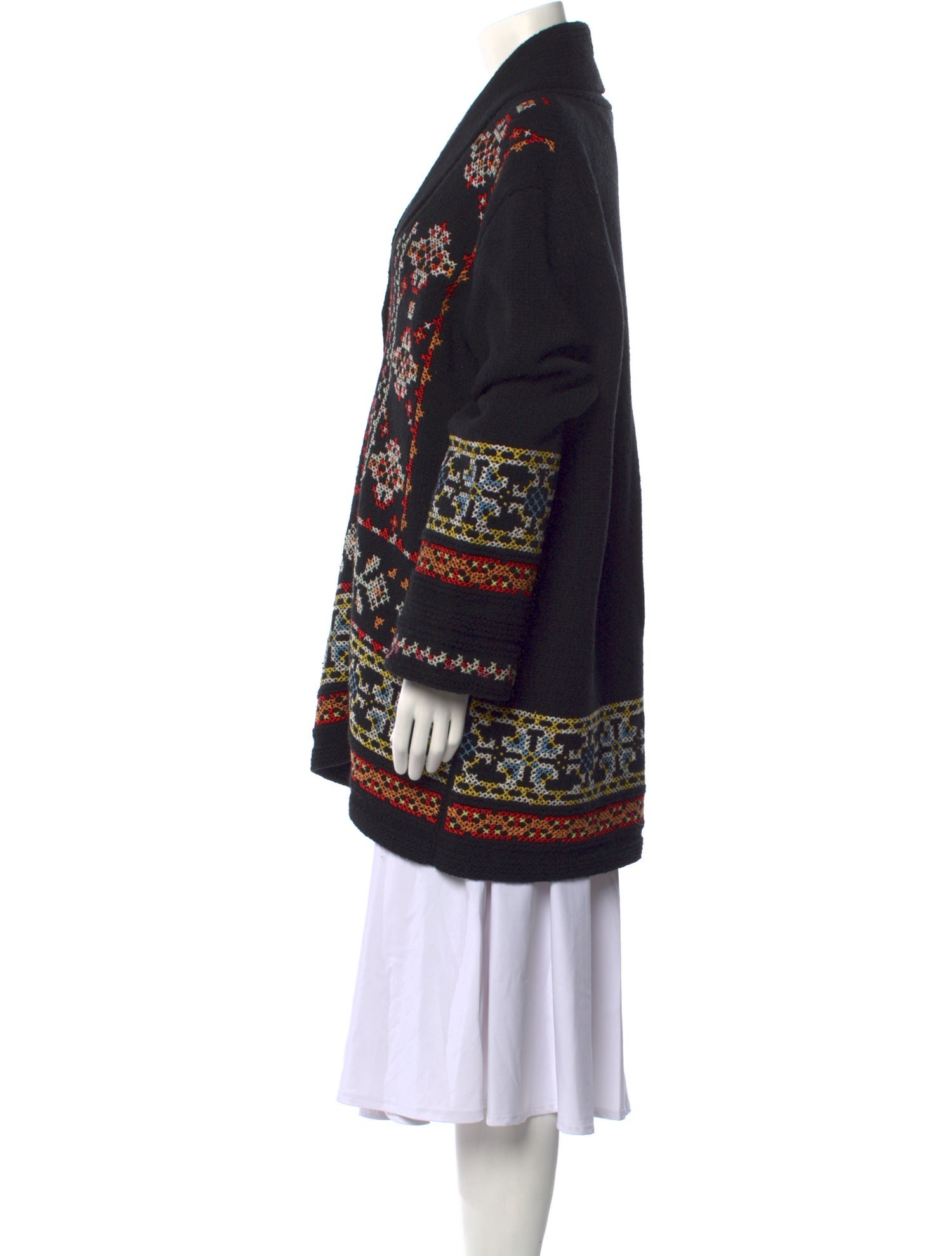 Christian Dior Wool Printed Sweater